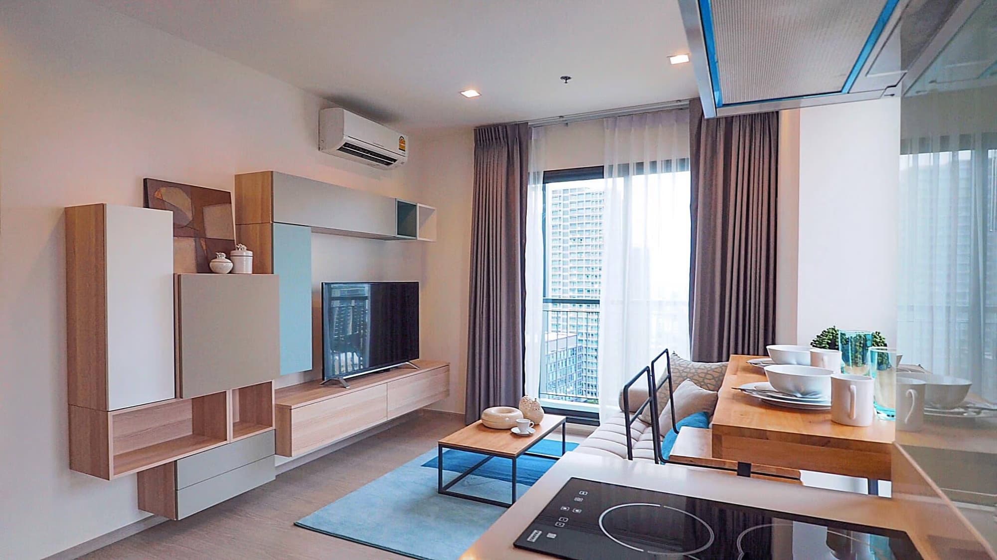 1 Bed Condo for Rent and Sale in Khlong Toei - Image 1 1 Bed Condo for Rent and Sale in Khlong Toei - Image 1