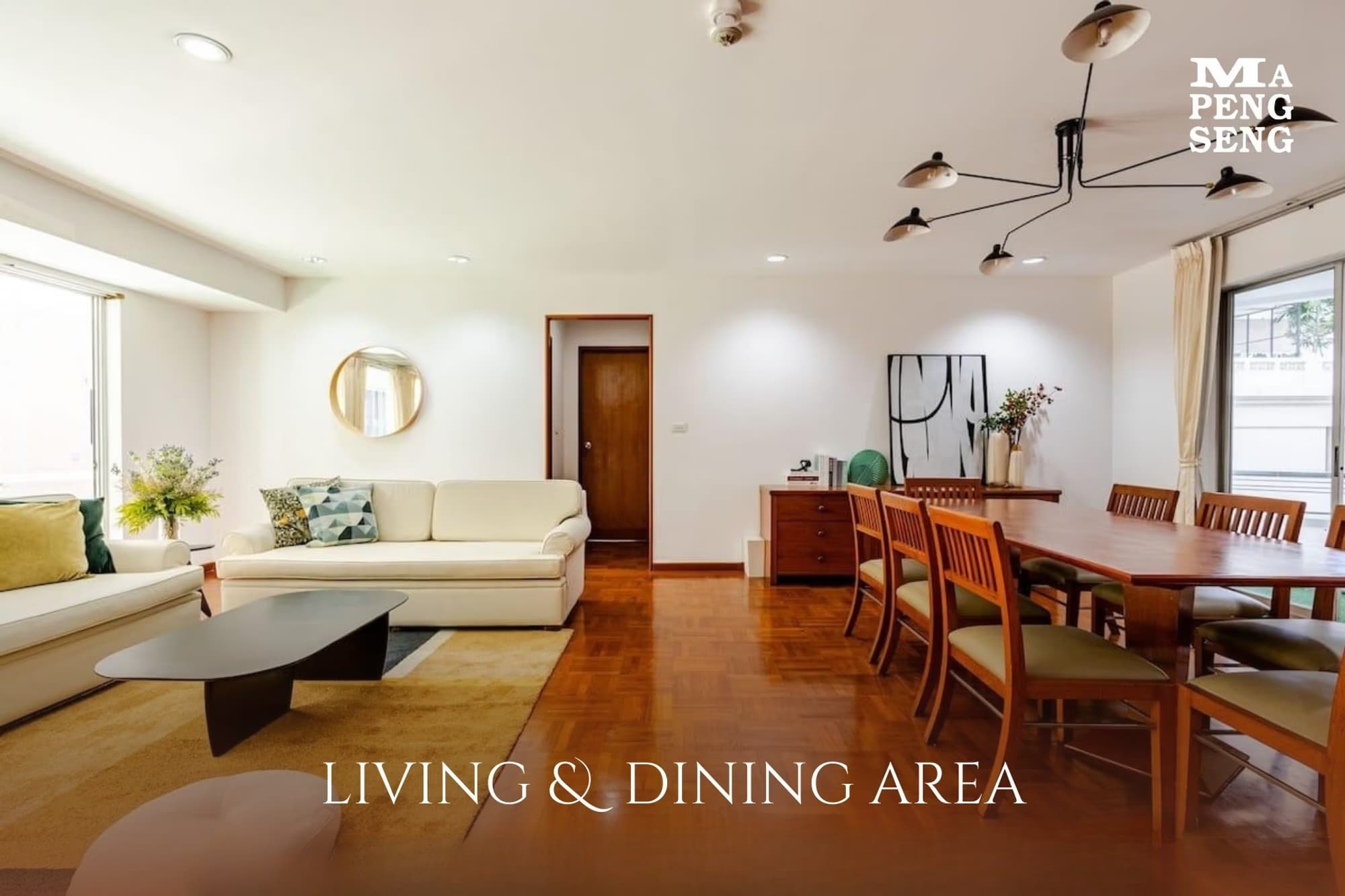 3 Bed Condo for Rent in Watthana - Image 3 3 Bed Condo for Rent in Watthana - Image 3